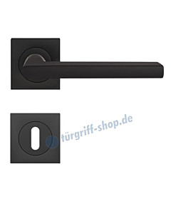 Montana ER54Q quadratische Rosettengarnitur Kosmos schwarz von Karcher