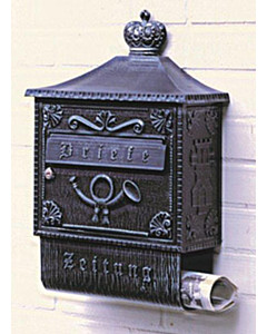 Albert Aluguss-Briefkasten Nostalgia-Set
