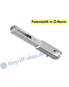 8,5/8 mm Patentstift (Ö-Norm) für einseitige Drückermontage von Südmetall