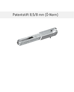 8,5/8 mm Patentstift (Ö-Norm) für einseitige Drückermontage von Südmetall