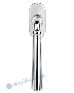 Pesaro Fenstergriff Chrom von Griffwelt