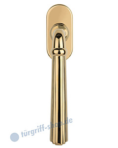 Pesaro Fenstergriff PVD Gold von Griffwelt