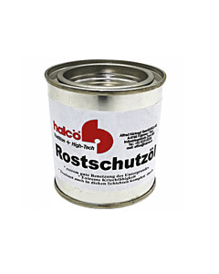 Pflegeöl für Schwarzstahlprodukte von Halcö