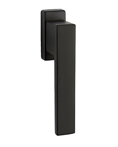 Q-Arte Fenstergriff Stiftlänge 35 mm, schwarz RAL 9005 von JTC mit Logo