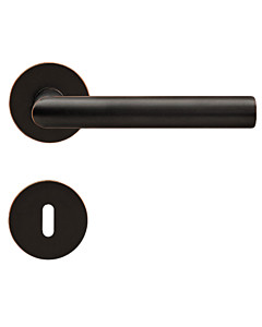 Rhodos EPL 28 Rosettengarnitur Plan Design Antik Bronze Optik von Karcher