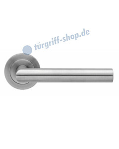 Rosettenhalbgarnitur Rhodos PZ für innen Edelstahl von Karcher