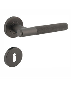 Rombo Rosettengarnitur Anthrazit-grau von Intersteel