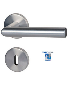 Ronny-R Basic Rosettengarnitur Aluminium von Südmetall