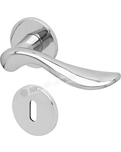8020 Rosettengarnitur Chrom von Scoop