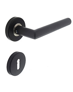 Jura Rosettengarnitur BK4 Schwarz-matt von Intersteel