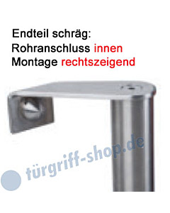 Haustürgriffe Edelstahl - Stossgriffe von Südmetall für Ihre Haustür