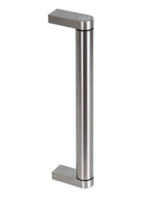 SCI Stossgriff Griffstange DM 30 mm in 4 Längen Edelstahl Feinschliff von ABP-Beyerle