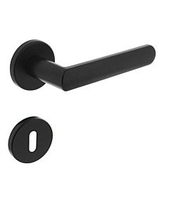 Sora Rosettengarnitur schwarz von Intersteel