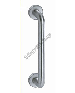 Stoßgriff 250 mm Edelstahl von Lienbacher