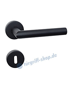 Thema Black Line glatt Rosettengarnitur schwarz von Lienbacher