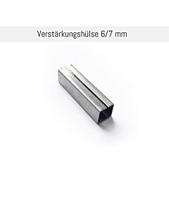 Verstärkungshülse 6/7 mm zum Ausgleich Drückerstift/Schlossnuss von Südmetall