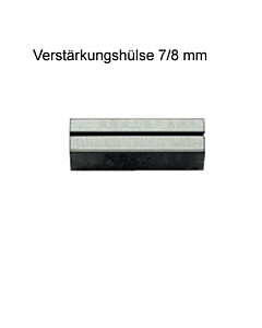 Verstärkungshülse 7/8 mm zum Ausgleich Drückerstift/Schlossnuss von Lienbacher