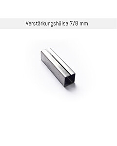 Verstärkungshülse 7/8 mm zum Ausgleich Drückerstift/Schlossnuss von Südmetall