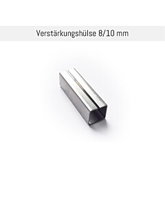 Verstärkungshülse 8/10 mm zum Ausgleich Drückerstift/Schlossnuss von Südmetall