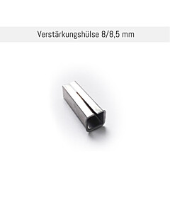 Verstärkungshülse 8/8,5 mm zum Ausgleich Drückerstift/Schlossnuss von Südmetall