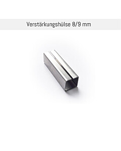 Verstärkungshülse 8/9 mm zum Ausgleich Drückerstift/Schlossnuss von Südmetall