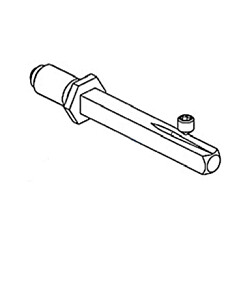 Wechselstift mit Schraube von Jatec