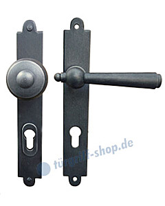 Hallstatt LS Haustürgarnitur m. Sicherheitsrosette Hardox® Galbusera