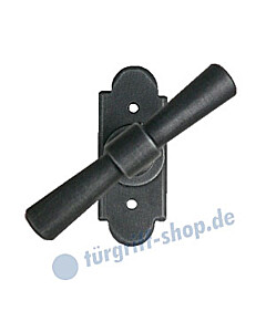 Hallstatt 2923 Fensterkreuz | kurzes Schild | antik von Galbusera