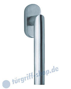 1108 (Jade I) Fenstergriff oval Edelstahl matt o. poliert Scoop