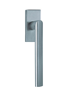 1109 (Jade II) Fenstergriff eckig Edelstahl matt o. poliert Scoop
