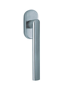 1109 (Jade II) Fenstergriff oval Edelstahl matt o. poliert Scoop