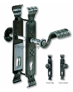 Sicura Gerda II-LS Schutzgarnitur Schmiedeeisen von Südmetall