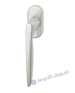 Fenstergriff FSB 34-1058 ovale Rosette nicht abschließbar in 3 Farben