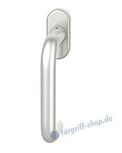 Fenstergriff FSB 34-1070 ovale Rosette nicht abschließbar in 2 Farben