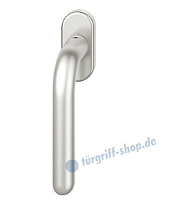 Fenstergriff FSB 34-1147 ovale Rosette nicht abschließbar in 2 Farben