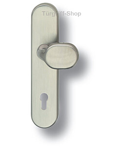 Außenhalbgarnitur Sicura LS ohne KZS Edelstahl matt Südmetall