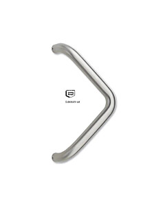 Stoßgriff Capri Edelstahl matt Südmetall-Länge 325 mm (Bohrabstand 300 mm)