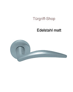 1062 (Lima) Rosettengarnitur PullBloc Edelstahl matt von Scoop