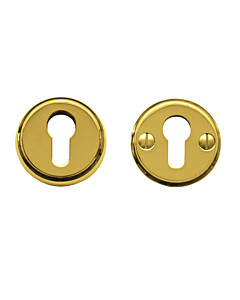 Schutzrosette Classic 6942 mit Innenrosette in diversen Farben Spitzer