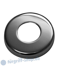 Drücker-Rosette DM 55 mm -Vario Star Basic- Chrom Südmetall