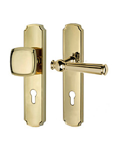 Schutzgarnitur Sanssouci 950-913 Ultra Messing von Jatec
