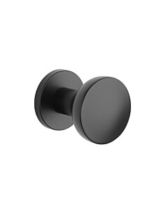 APRILE Einseitiger Knopf fest ORTICA schwarz matt BK SLIM 7MM