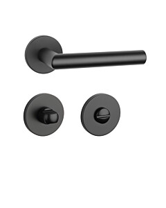APRILE Türgriff ARABIS Black SLIM 7MM – WC-Bad