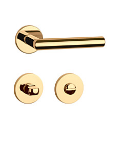 APRILE Türgriff ARABIS GOLD PVD SLIM 7MM – WC-Bad