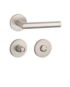 APRILE Türgriff ARABIS Nickel matt SLIM 7MM – WC-Bad