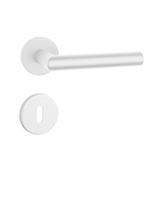 APRILE Türgriff ARABIS White SLIM 7MM – BB / PZ / WC-Bad