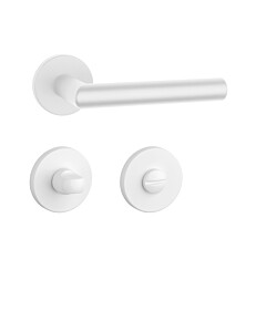 APRILE Türgriff ARABIS White SLIM 7MM – WC-Bad