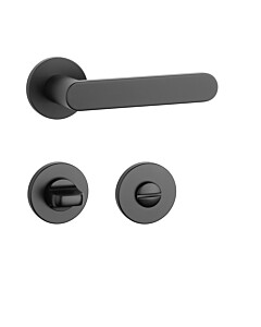 APRILE Türgriff ALORA R SLIM 7MM BK – WC-Bad