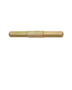 FSB - Beidseitig abgesetzter Vollstift mit Vierkantstärke 8/10/8 mm 