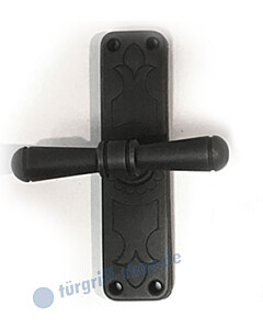 Berna 2111 Fensterkreuz antik schwarz von Galbusera
